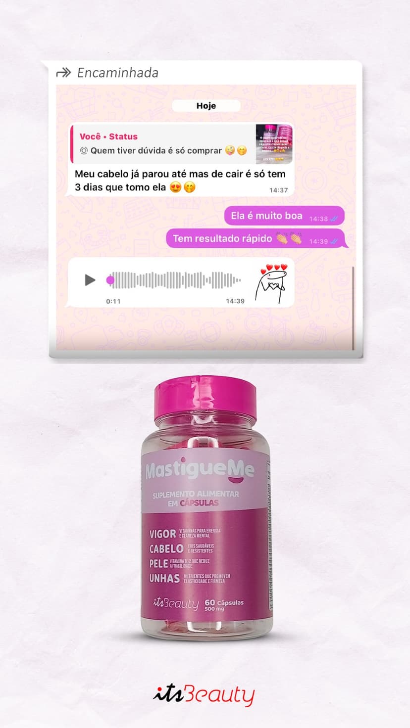 Depoimento real cliente MastigueMe